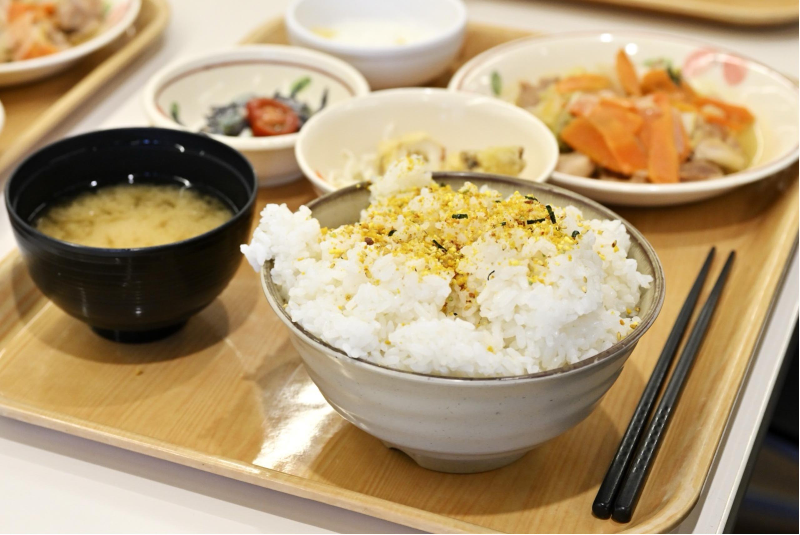 名物メニュー「アスリート定食」